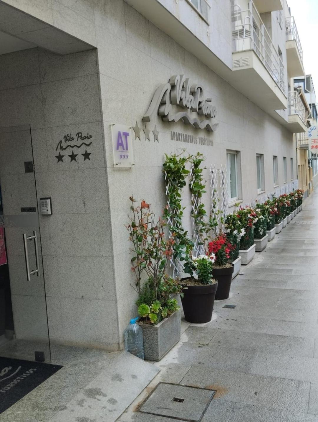 Apartamentos Turisticos Vila Praia Vila Praia de Âncora Exteriör bild