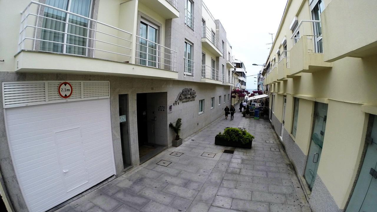 Apartamentos Turisticos Vila Praia Vila Praia de Âncora Exteriör bild